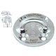 Ojo redondo estándar Harken de acero inoxidable de 57 mm