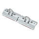 Conjunto de 2 carros con riel de acceso Harken R27 - Anodizado transparente
