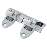 Conjunto de 2 carros con riel de acceso Harken R27 - Palanca de rueda, anodizado transparente– – Ahora disponible en MTN Shop EE. UU.