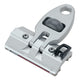 Carro con riel de acceso Harken R27 - Palanca de rueda, Pinstop, anodizado transparente