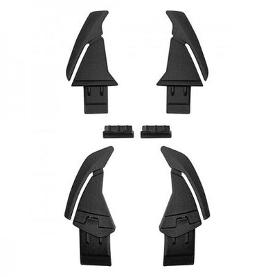 Juego de clips para lámpara Kask Primero negro