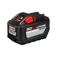 Milwaukee M18 REDLITHIUM HIGH OUTPUT HD12.0 battery pack side view
 - imagen 2