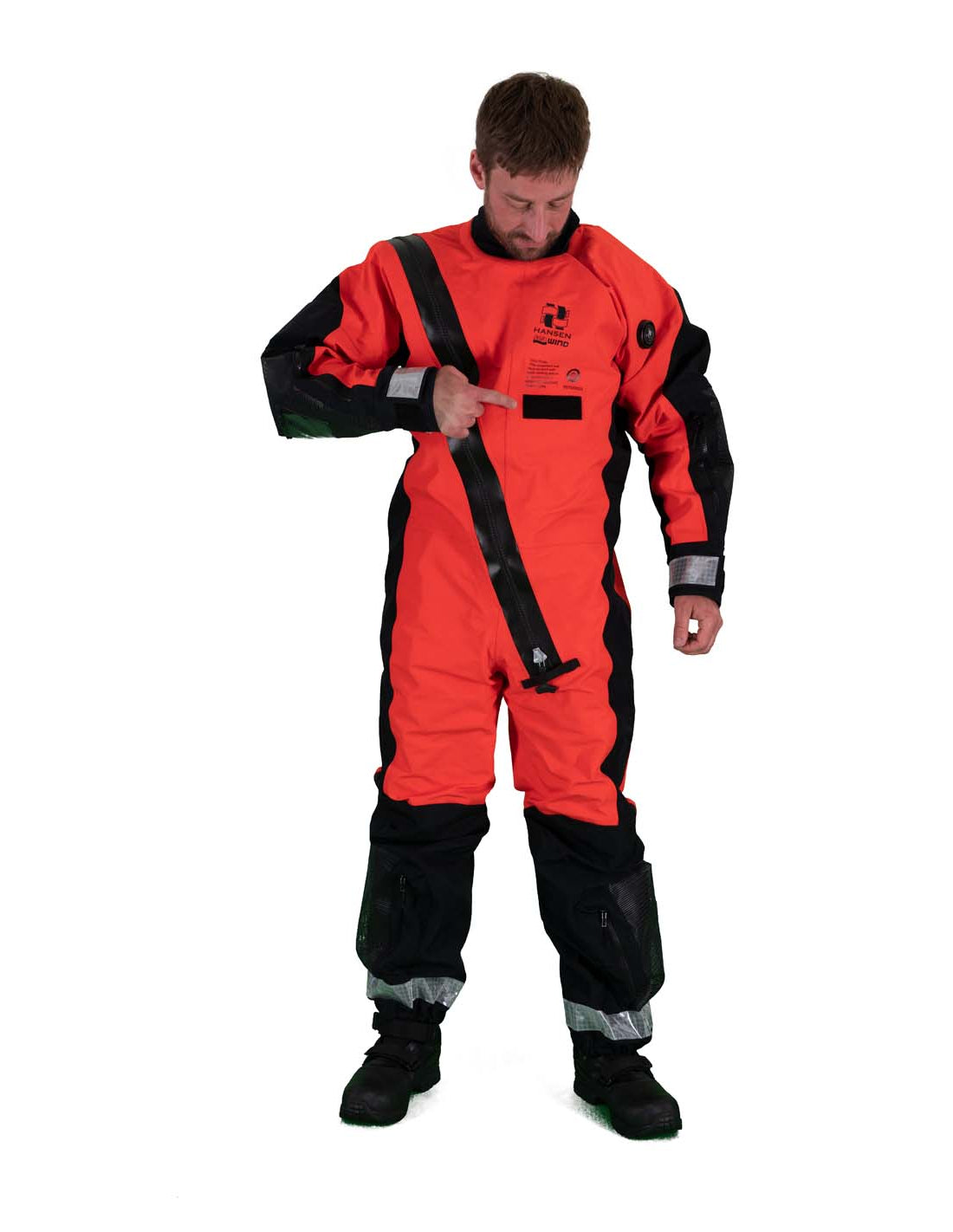 Traje de supervivencia Hansen Protection SeaWind ETSO III 85533 - imagen 5