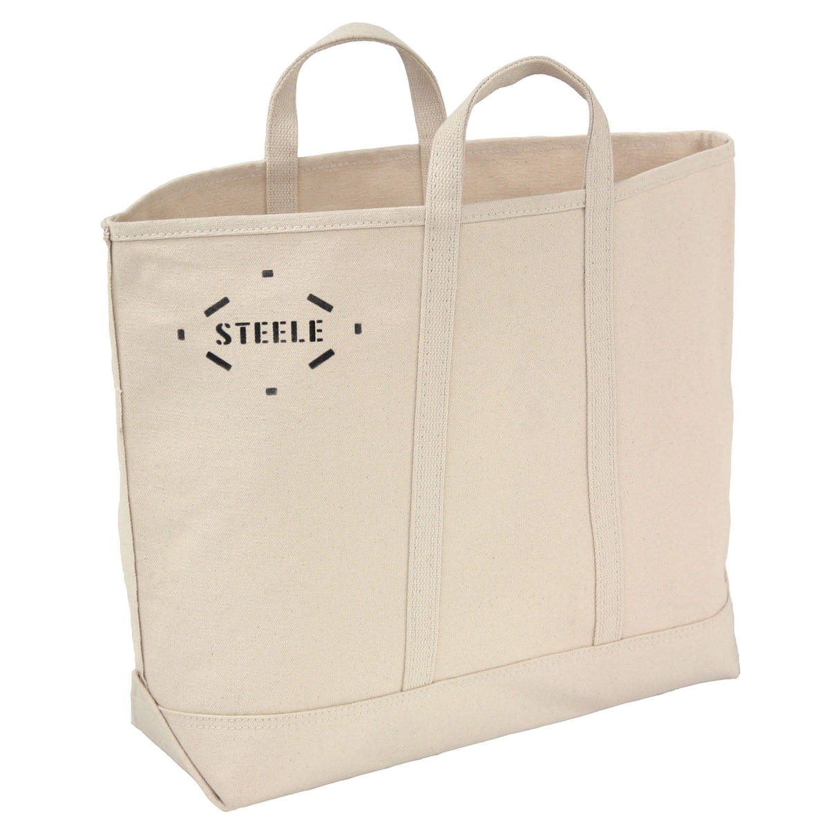 Bolso tote de lona natural Steele Canvas Basket Corp - Mediano– - Ahora disponible en MTN Shop EE. UU. - imagen 2