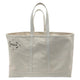 Bolso tote de lona natural Steele Canvas Basket Corp - Ancho 5"