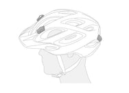Petzl UNI ADAPT Headlamp Clip - Clip adhesivo para montar una linterna frontal Petzl en cualquier tipo de casco (pack de 4). Cuatro clips adhesivos para montar una linterna frontal Petzl en cascos que no llevan clips. – Ahora disponible en MTN Shop US. - imagen 2