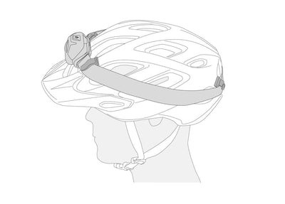 Petzl UNI ADAPT Headlamp Clip - Clip adhesivo para montar una linterna frontal Petzl en cualquier tipo de casco (pack de 4). Cuatro clips adhesivos para montar una linterna frontal Petzl en cascos que no llevan clips. – Ahora disponible en MTN Shop US.