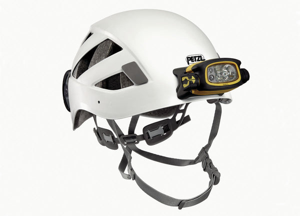 Petzl DUO S Headlamp (1100lm) – Ultra-powerful with 1100 lumens in BOOST mode, the DUO S headlamp runs on a rechargeable battery. – Now available at MTN Shop US.