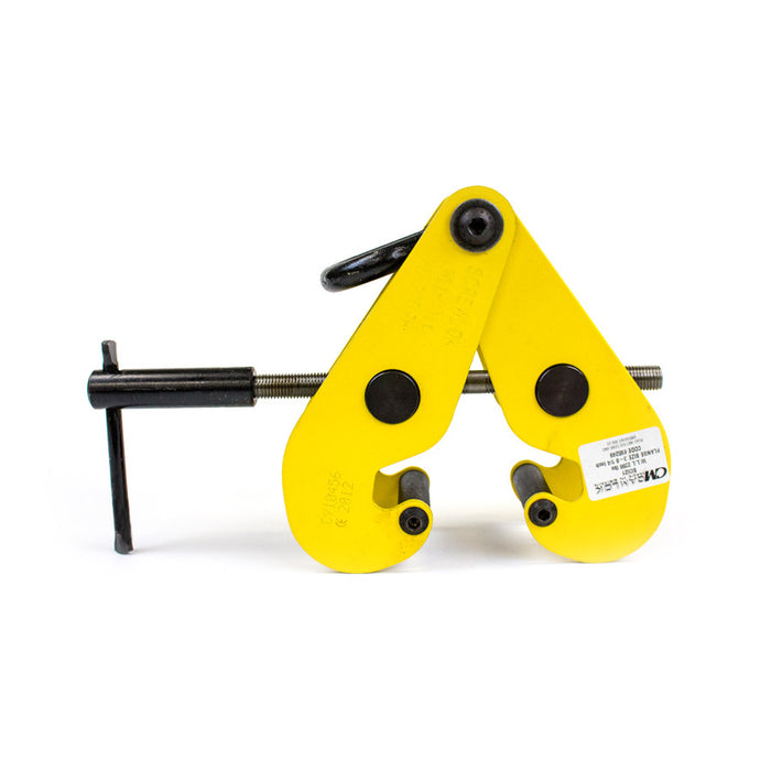 Abrazaderas para vigas CM Screwlok con grillete