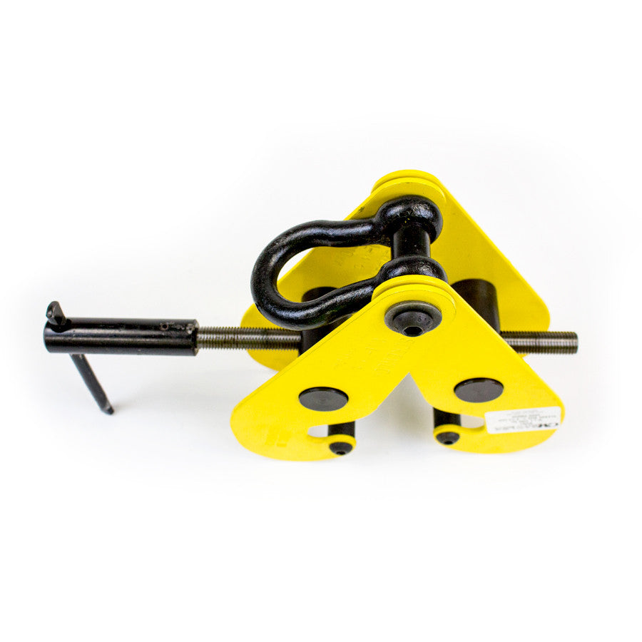 Abrazaderas para vigas CM Screwlock - vista superior - imagen 5