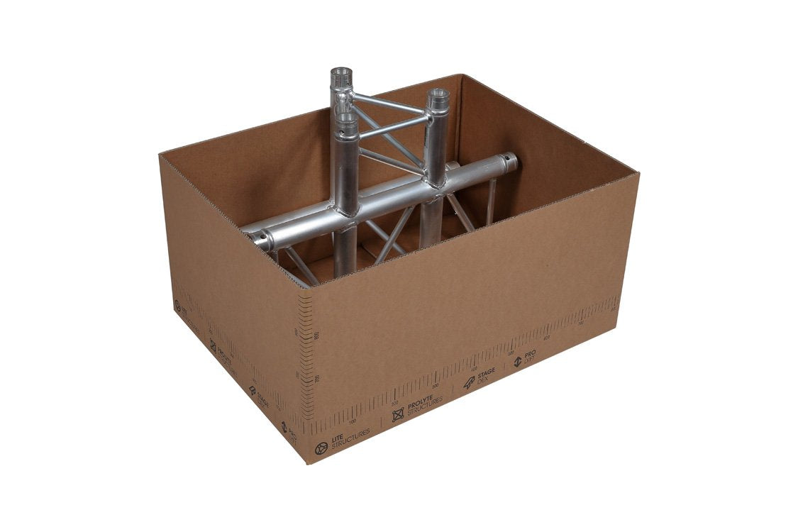 Esquina de 3 vías Prolyte X30D Triangle– – Ahora disponible en MTN Shop EE. UU. - imagen 5