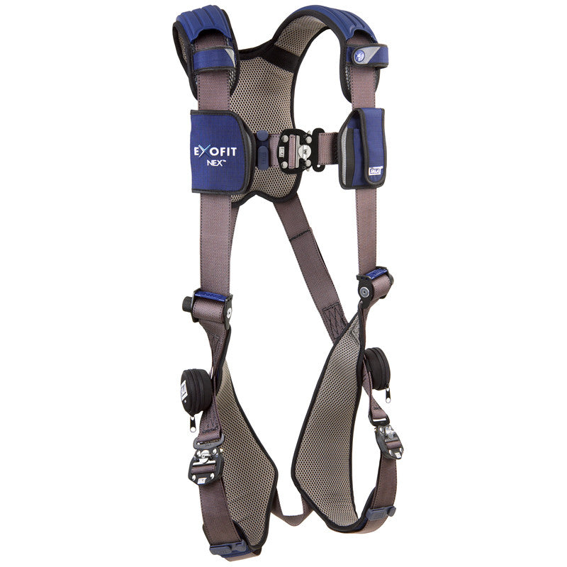 3M™ DBI-SALA® ExoFit NEX™ Vest-Style Harness - Quick Connect Chest and Leg Straps (Front View not on Model) - imagen 3