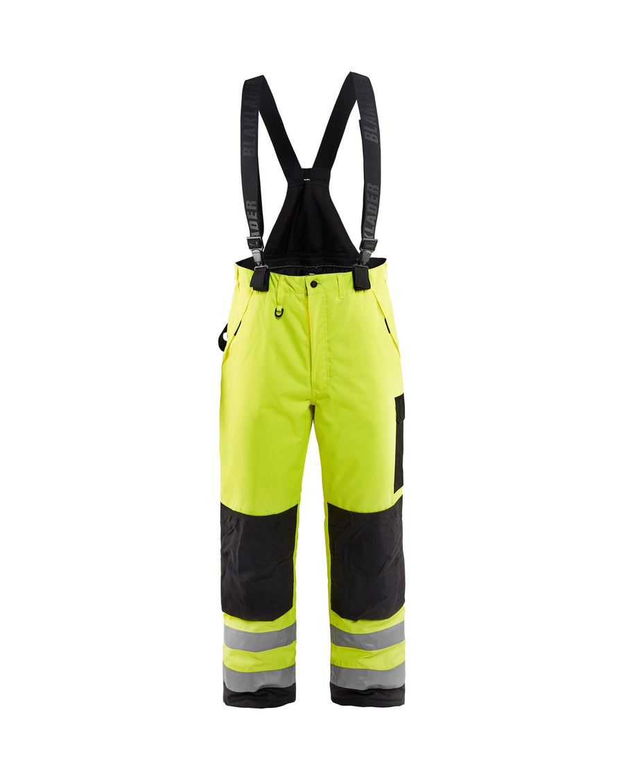 Blaklader Hi Vis Lined Shell Pants