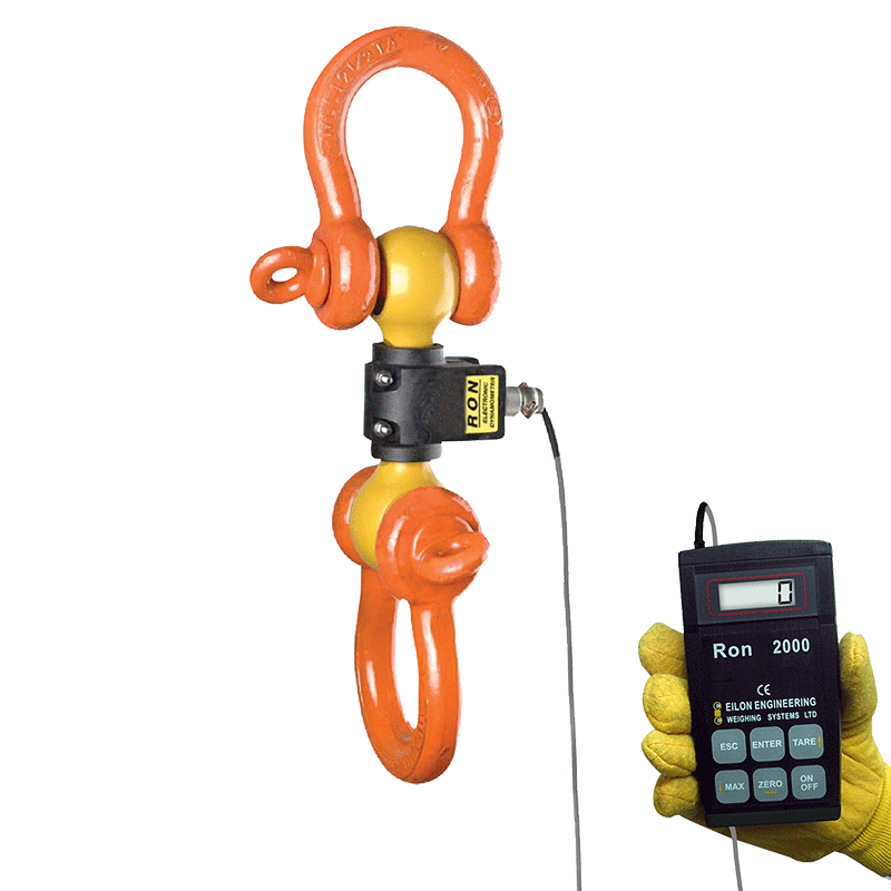 Eilon Engineering Dinamómetro con cable Ron Crane Scales™ Ron 2000: Dinamómetro con cable Ron Crane Scales™ Ron 2000: ahora disponible en MTN Shop EE. UU. - imagen 2