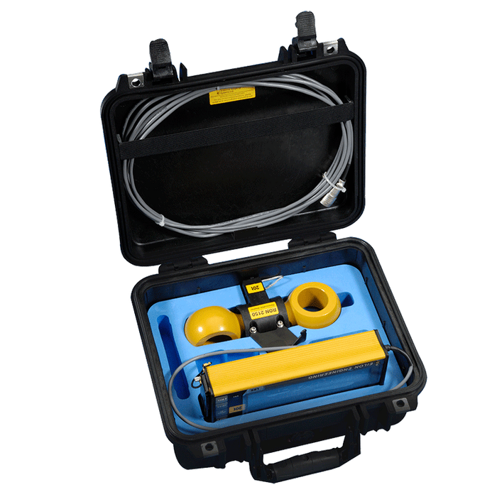 Eilon Engineering Ron Crane Scales™ Dinamómetro con cable Ron 2150 con pantalla acoplable de 2"/50 mm