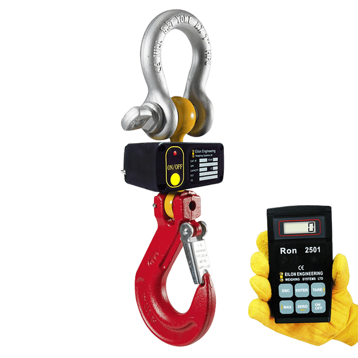 Eilon Engineering Ron Crane Scales™ Báscula de grúa inalámbrica Ron 2501