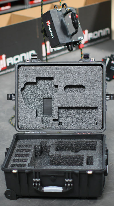 Ronin Lift - Estuche de transporte: además de su asequibilidad, Ronin Lift es el dispositivo definitivo porque es liviano, contiene una batería intercambiable en caliente y es capaz de levantar hasta 400 libras. Ahora disponible en MTN Shop US.