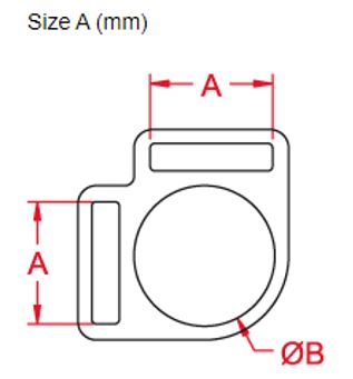 Dimensiones del anillo King 2 luces