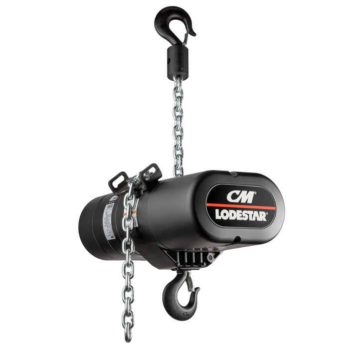 CM Lodestar Next Gen RRS 2 Ton Single Reeve - Electric Chain Hoist