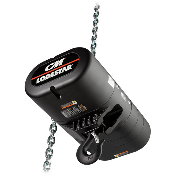 CM Lodestar Next Gen RRS, 2-Ton, Single Reeve, 60'– Buy CM Lodestar Model RRS, 2-Ton Single Reeve with 60' lift. Available with Dual Twist, C7, or P14 connectors. We are a Master Columbus McKinnon Distributor – Now available at MTN Shop US.