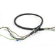 Cable de alimentación CM con funda