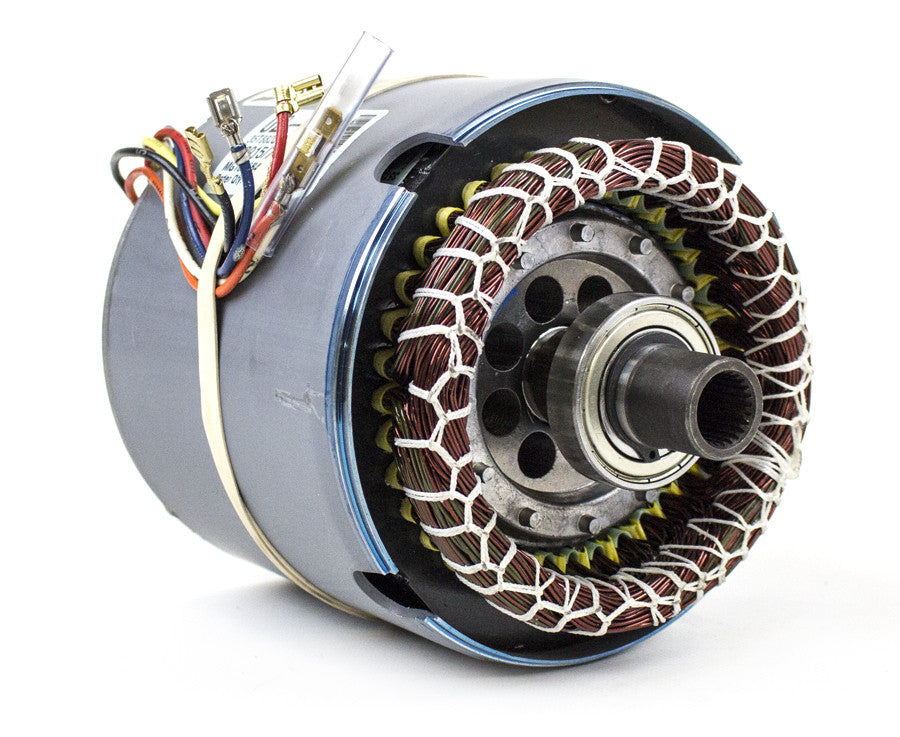 CM 3/4 Motor Assembly - 230V Single Phase (Model J, L & R)