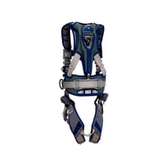 3M™ DBI-SALA® ExoFit™ STRATA™ Construction Style Positioning Harness - Rear View with Stand-up Lightweight Aluminum Dorsal D-ring - imagen 2