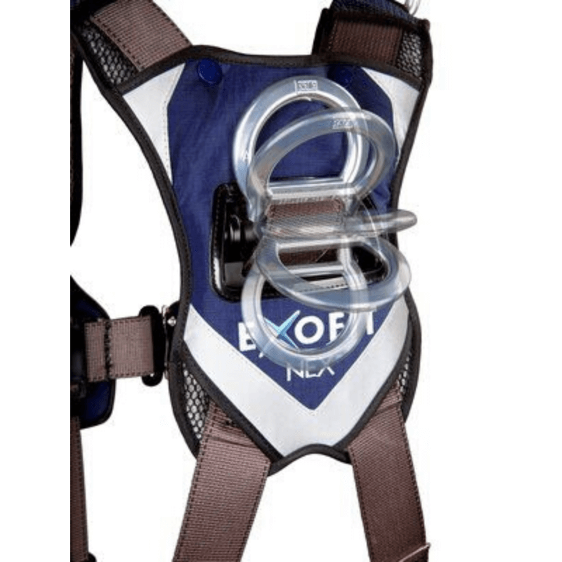 3M™ DBI-SALA® ExoFit NEX™ Construction Style Positioning/Climbing Harness - Stand-up Lightweight Aluminum Back D-ring - imagen 5