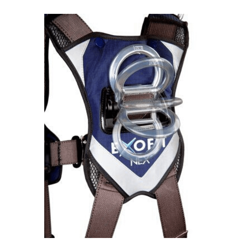 3M™ DBI-SALA® ExoFit NEX™ Crossover-Style Climbing Harness - Stand-up Lightweight Aluminum Back D-ring - imagen 6