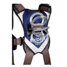 3M™ DBI-SALA® ExoFit NEX™ Crossover-Style Climbing Harness - Stand-up Lightweight Aluminum Back D-ring
