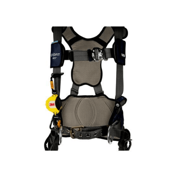 3M™ DBI-SALA® Harness Adaptor - Attached to Harness and Tool Retractor