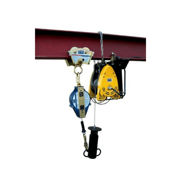 3M™ DBI-SALA® Beam Trolley - Ideal for use with Self-Retracting Lifelines (Galvanized Steel)