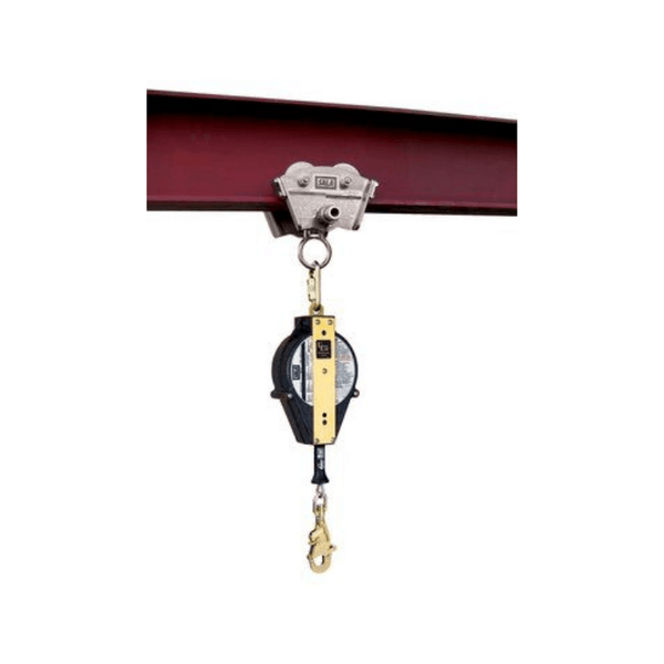 3M™ DBI-SALA® Beam Trolley - Installs onto I-Beam Flange (Stainless Steel)