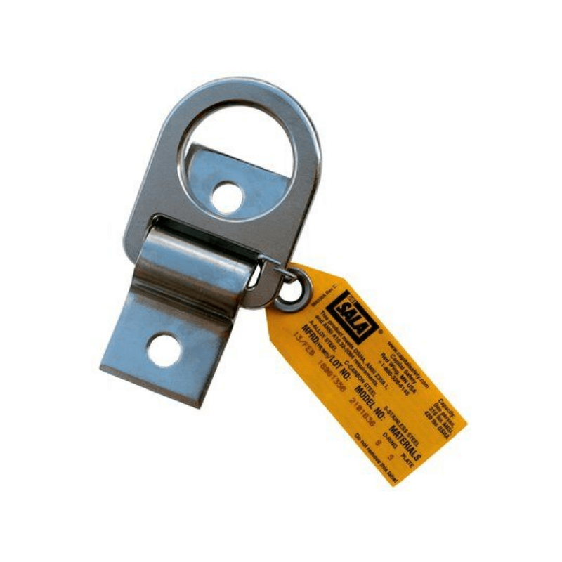 Anillo en D 3M™ DBI-SALA® con placa de anclaje - Placa de acero inoxidable con anillo en D de acero inoxidable - imagen 3