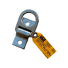 3M™ DBI-SALA® D-ring with Anchorage Plate - Stainless Steel Plate with Stainless Steel D-ring
