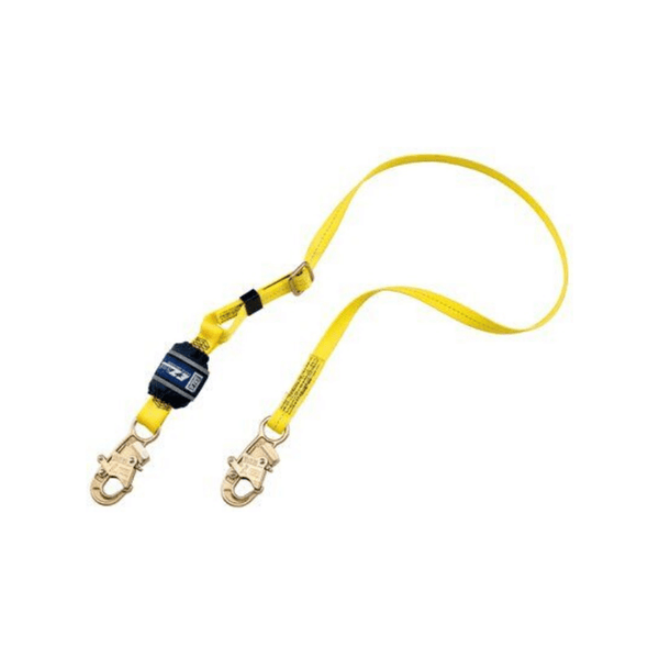 3M™ DBI-SALA® EZ-Stop™ Adjustable Shock Absorbing Lanyard with Self-Locking Snap Hooks