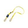 3M™ DBI-SALA® EZ-Stop™ Adjustable Shock Absorbing Lanyard with Self-Locking Snap Hooks