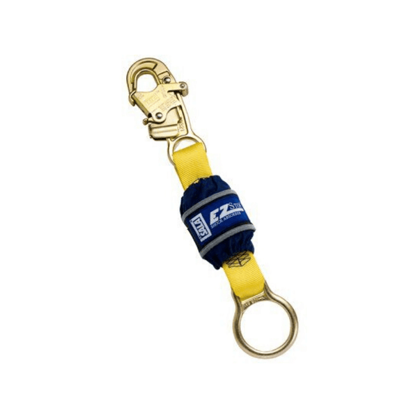3M™ DBI-SALA® EZ-Stop™ Shock Absorber with Self-Locking Snap Hook and Built-In D-ring