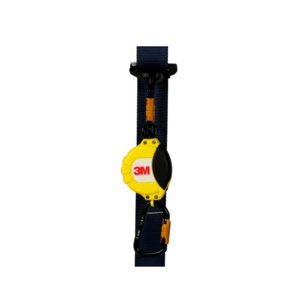 3M™ DBI-SALA® Harness Adaptor Attached to 5lb Tool Retractor