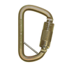 3M™ DBI-SALA® Rollgliss™ Technical Rescue Offset "D" Carabiner - Steel Construction