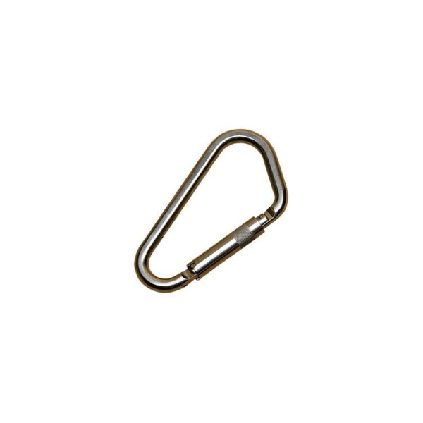 3M™ DBI-SALA® Saflok™ Carabiner - with 2'' Gate Opening (Silver)