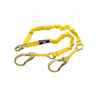 3M™ DBI-SALA® ShockWave™2 100% Tie-Off Rescue Shock Absorbing Lanyard with Self-Locking Snap Hook, Integrated D-rings and Self-Locking steel Rebar Hook