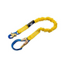 3M™ DBI-SALA® Shockwave™2 Shock Absorbing Lanyard with Self-Locking Snap Hook and Self-Locking Aluminum Rebar Hook
