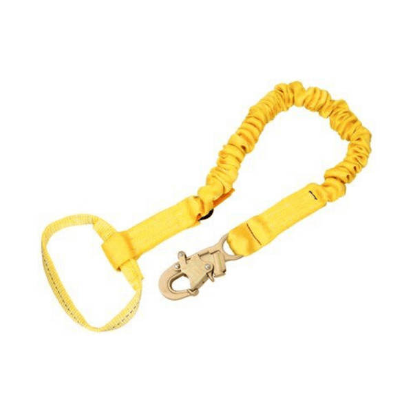 3M™ DBI-SALA® ShockWave™2 Web Loop Shock Absorbing Lanyard with Web Loop and Self-Locking Snap Hook