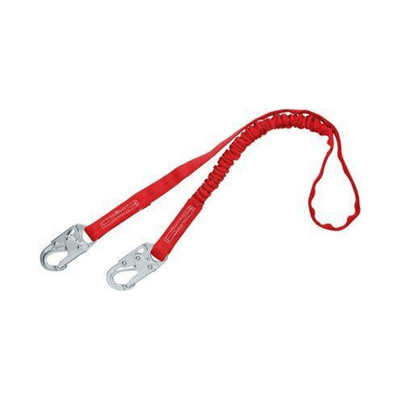 Línea de vida con absorción de impactos 3M™ PROTECTA® PRO-Stop™ con mosquetones autoblocantes