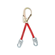 Cordón de posicionamiento/barra de refuerzo PROTECTA® PRO™ de 3M™ con ganchos de seguridad y gancho de barra de acero autoblocantes