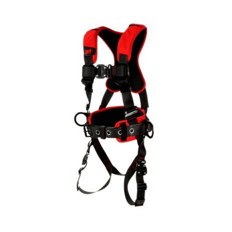3M™ Protecta® Comfort Construction Style Positioning Harness - Side View - imagen 3
