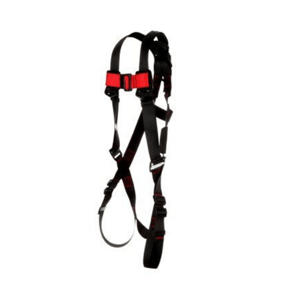 3M™ Protecta® Vest-Style Harness - Side View with Pass-Through Chest and Leg Connections