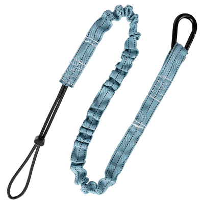 Tool Tether with choke-on cinch-loop