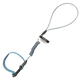 Correa para casco ANSI de bobina elástica y red de 2 lb, 18"
